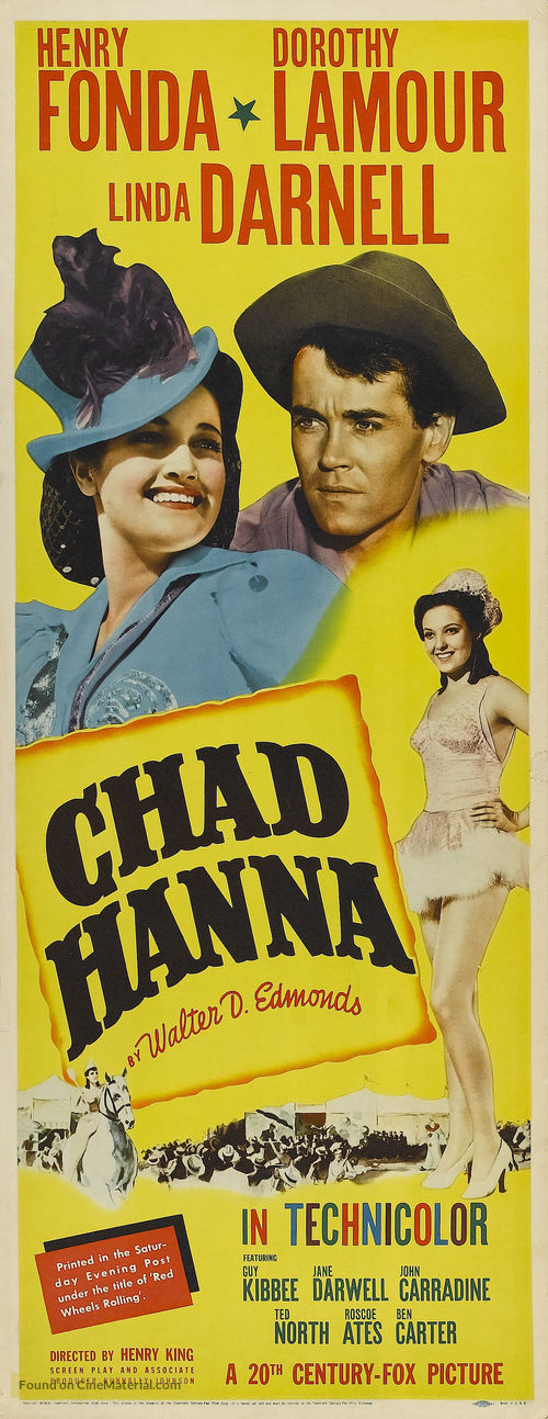 Chad Hanna - Movie Poster