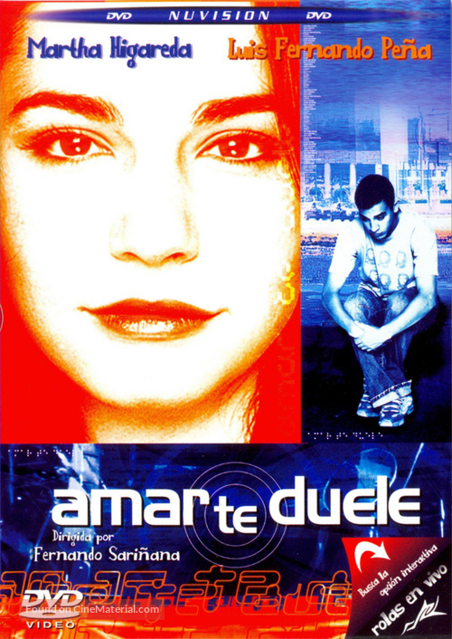 Amar te duele - Mexican Movie Cover