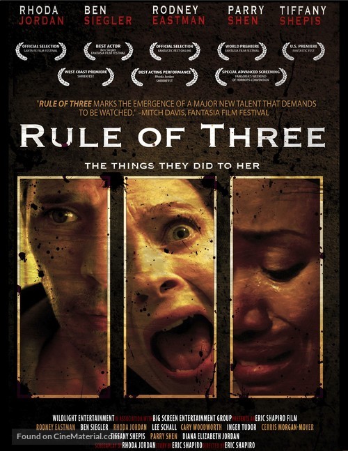 Rule of Three - Movie Poster