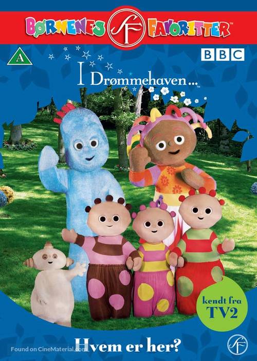 &quot;In the Night Garden&quot; - Danish DVD movie cover