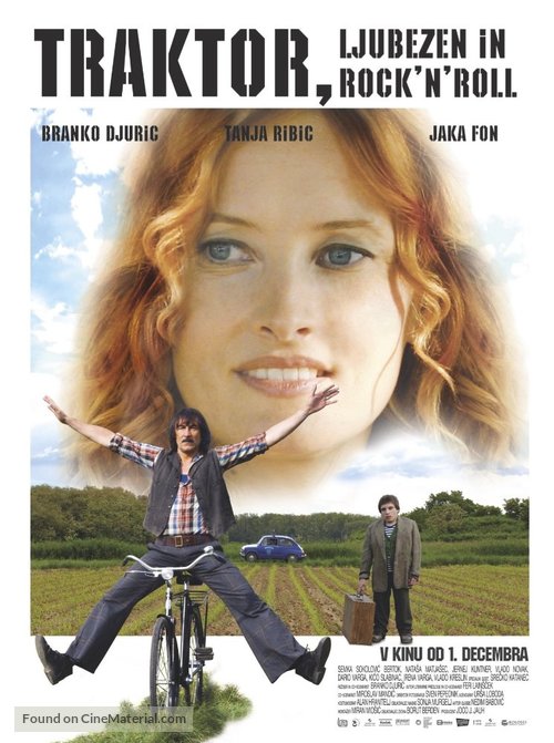 Traktor, ljubezen in Rock&#039;n&#039;Roll - Slovenian Movie Poster