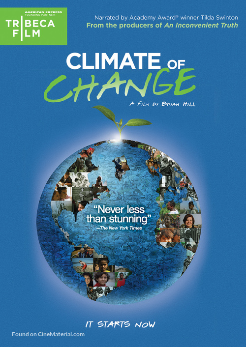 Climate of Change - DVD movie cover