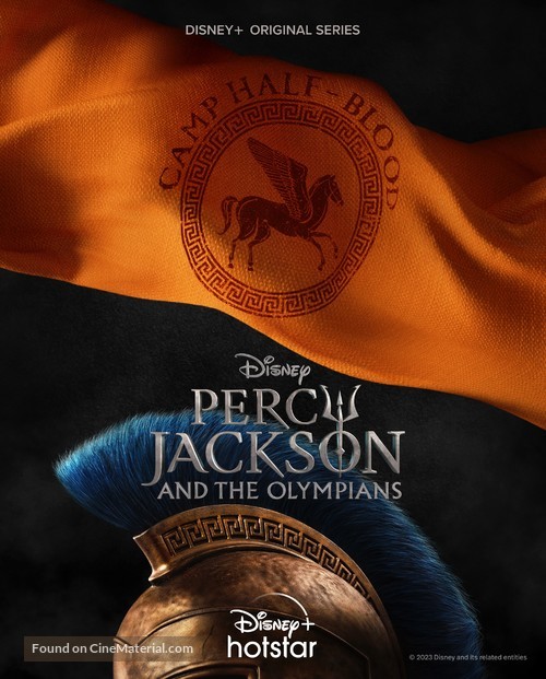 &quot;Percy Jackson and the Olympians&quot; - Indian Movie Poster