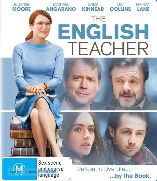 The English Teacher - Australian Blu-Ray movie cover