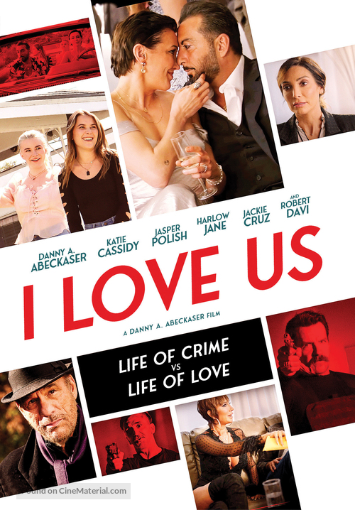 I Love Us - DVD movie cover