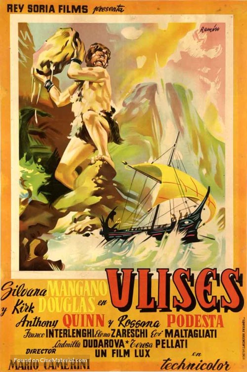 Ulisse - Spanish Movie Poster
