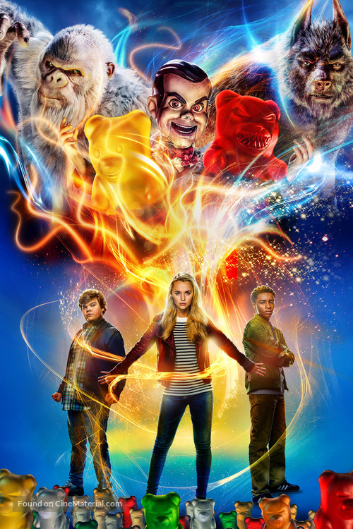 Goosebumps 2: Haunted Halloween - Key art