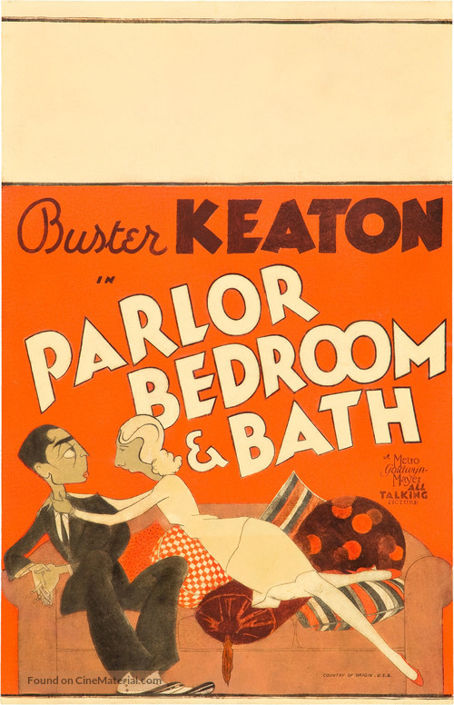 Parlor, Bedroom and Bath - Movie Poster