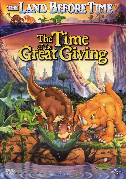 The Land Before Time 3 - DVD movie cover
