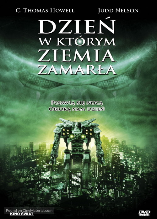 The Day the Earth Stopped - Polish Movie Cover