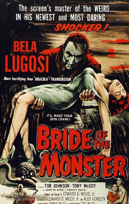 Bride of the Monster - Movie Poster