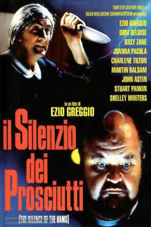 Silenzio dei prosciutti, Il - Italian Movie Cover