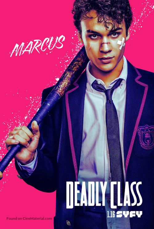 &quot;Deadly Class&quot; - Movie Poster