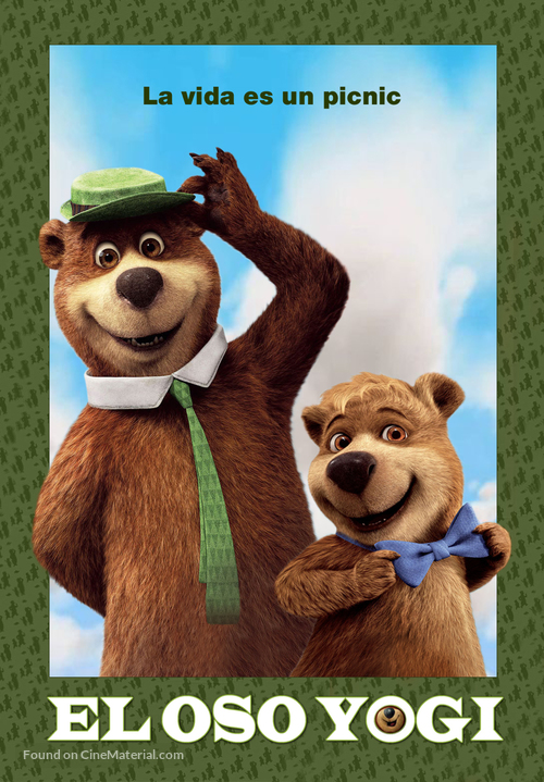 Yogi Bear - Argentinian Movie Poster