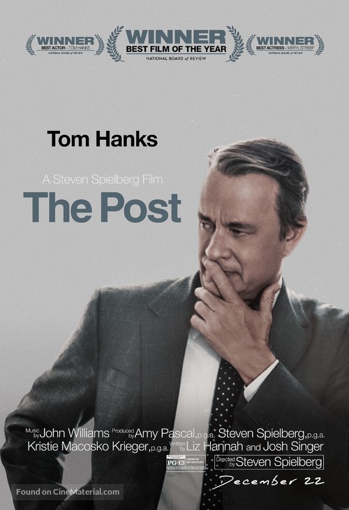 The Post - Movie Poster