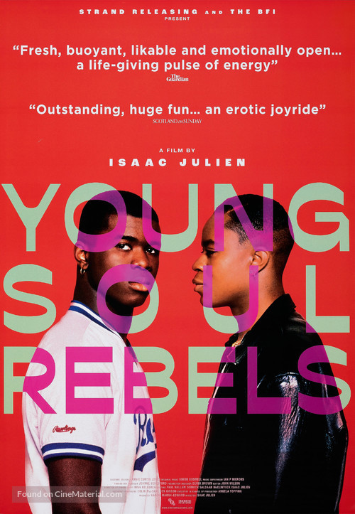 Young Soul Rebels - Movie Poster