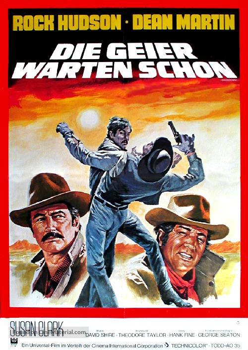 Showdown - German Movie Poster