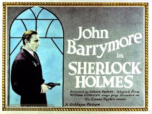 Sherlock Holmes - Movie Poster