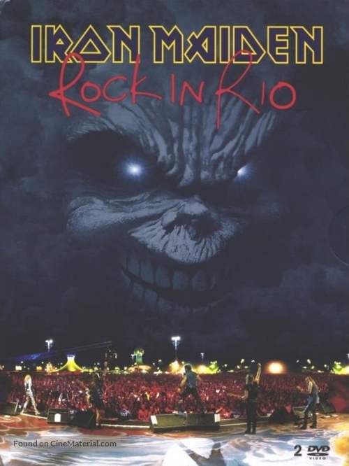 Iron Maiden: Rock in Rio - Movie Cover