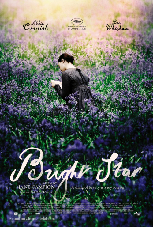 Bright Star - British Movie Poster