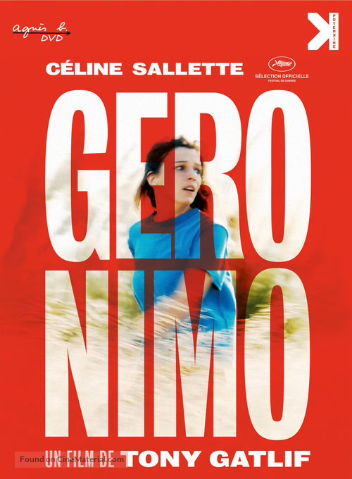 Geronimo - French DVD movie cover