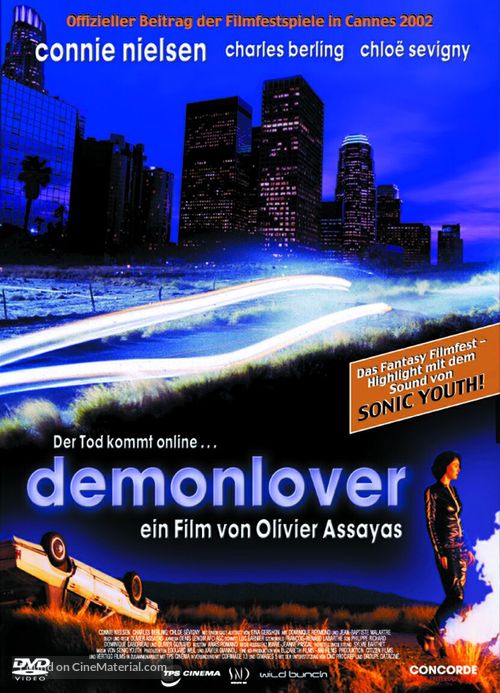 Demonlover - German Movie Cover