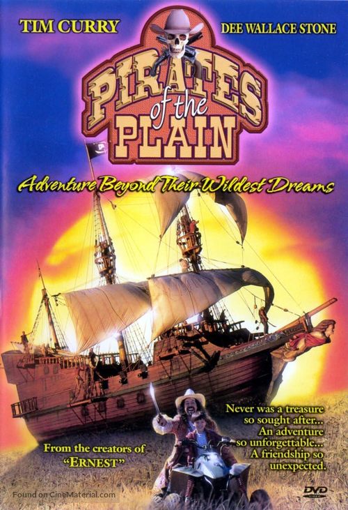 Pirates of the Plain - Movie Cover