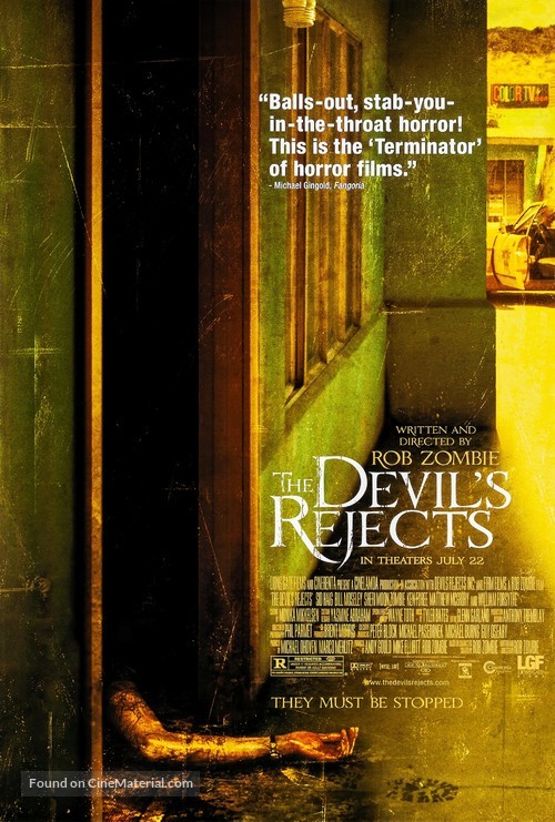 The Devil&#039;s Rejects - Movie Poster
