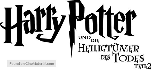 Harry Potter and the Deathly Hallows - Part 1 - German Logo