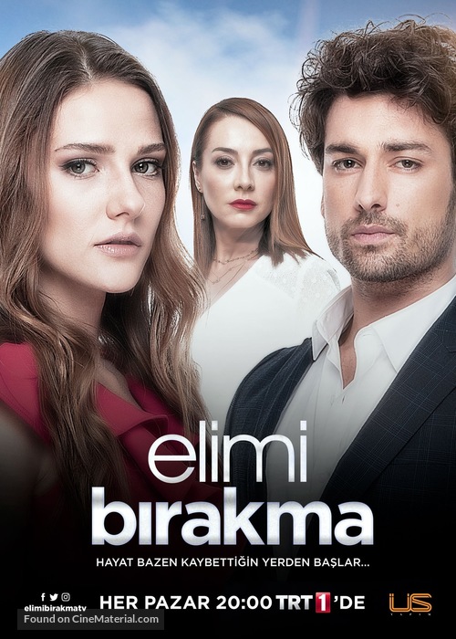 &quot;Elimi birakma&quot; - Turkish Movie Poster
