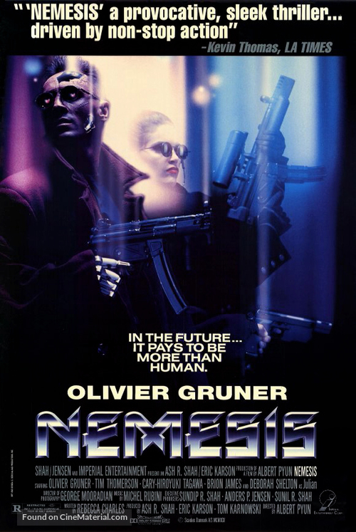 Nemesis - Movie Poster