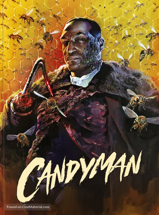 Candyman (1992) German movie cover