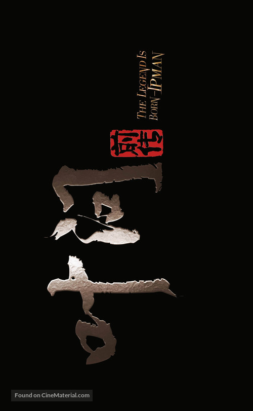 Yip Man chin chyun - Chinese Logo