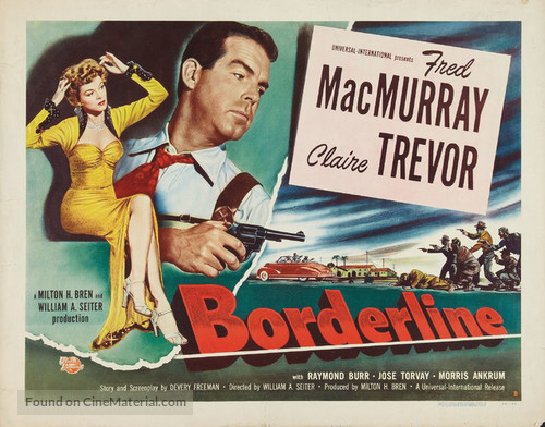 Borderline - Movie Poster