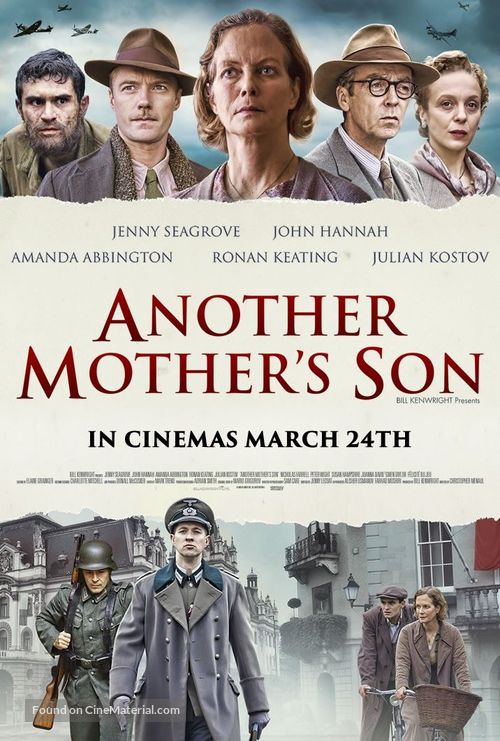 Another Mothers Son 2017 British Movie Poster