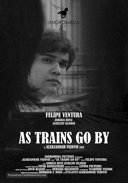 As Trains Go by - Movie Poster