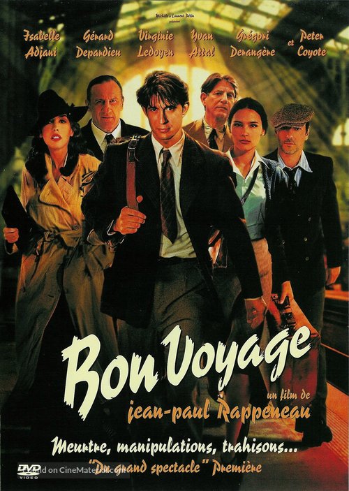 Bon voyage - French DVD movie cover