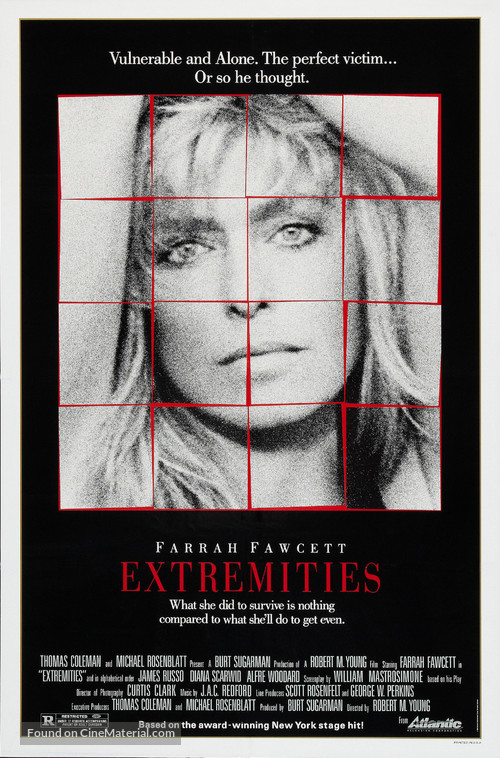Extremities - Movie Poster