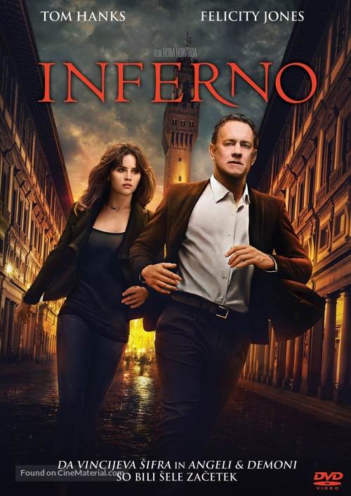 Inferno - Slovenian DVD movie cover