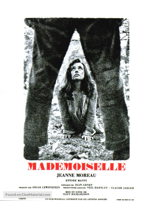 Mademoiselle - French Movie Poster