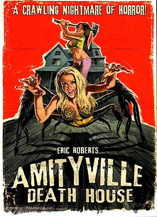 Amityville Death House - Movie Poster