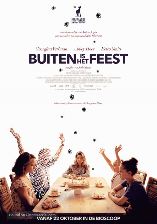 Buiten is het Feest - Dutch Movie Poster