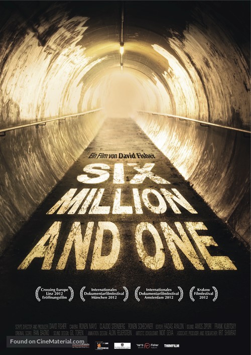 Six Million and One - Austrian Movie Poster