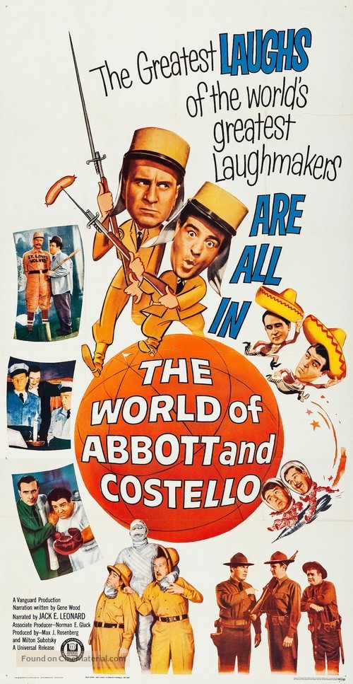 The World of Abbott and Costello - Movie Poster