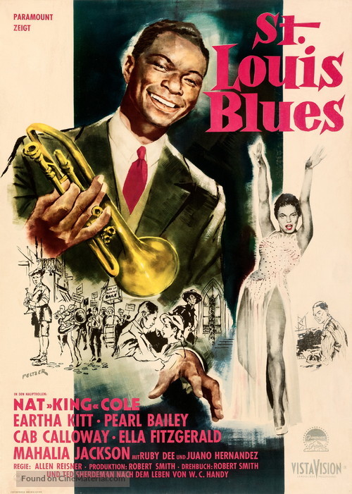 St. Louis Blues - German Movie Poster