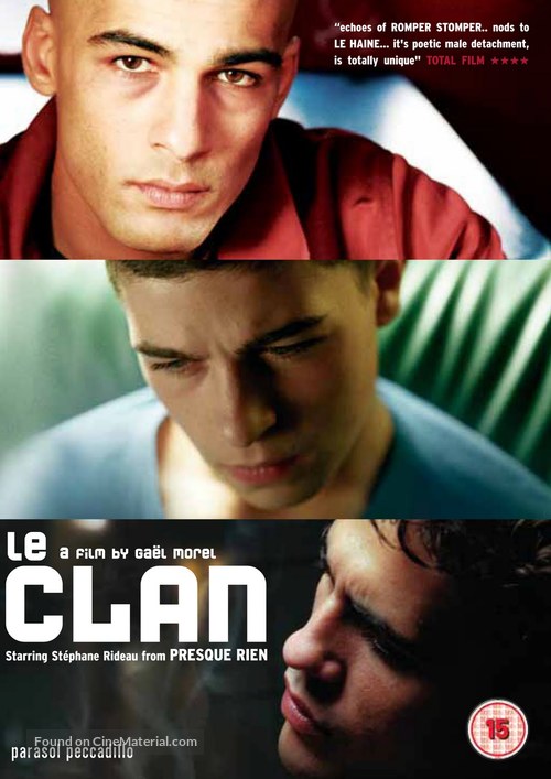 Clan, Le - British Movie Cover