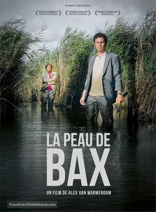 Schneider vs. Bax - French Movie Poster