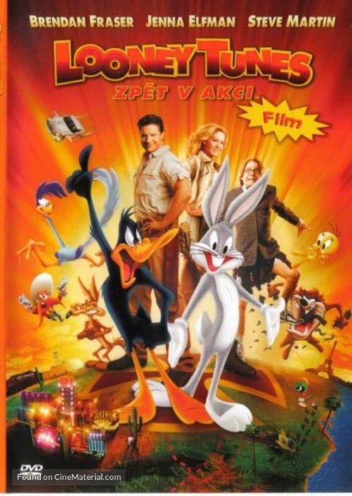 Looney Tunes: Back in Action - Czech DVD movie cover