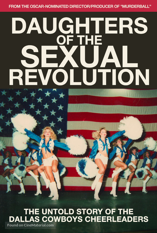 Daughters of the Sexual Revolution: The Untold Story of the Dallas Cowboys Cheerleaders - Movie Poster