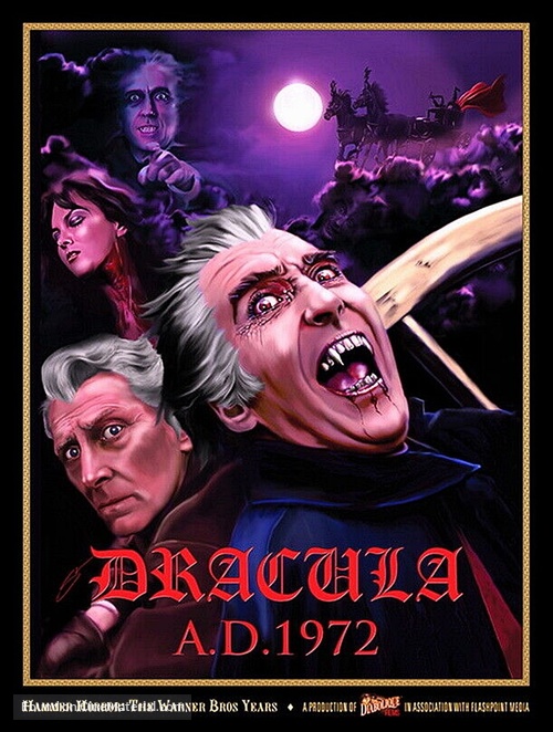 Dracula A.D. 1972 - poster